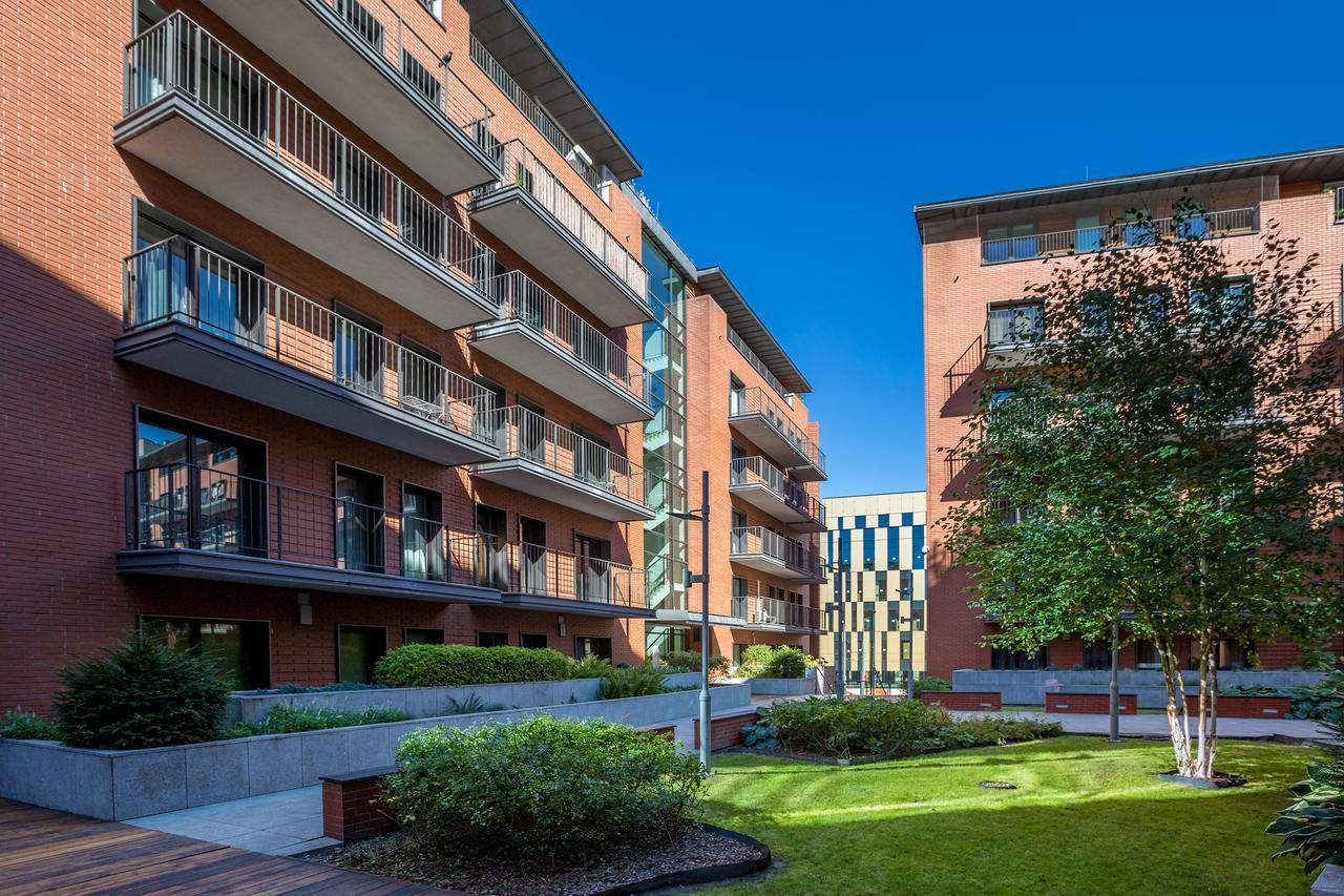 Friendhouse Apartments Angel City Kraków Zewnętrze zdjęcie