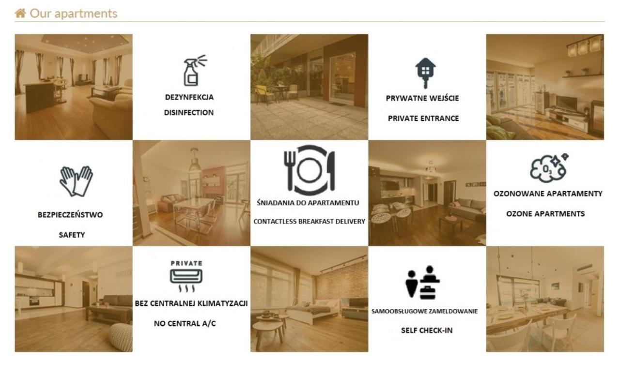 Friendhouse Apartments Angel City Kraków Zewnętrze zdjęcie